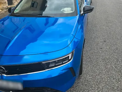 Gebraucht Opel Astra 131 PS (96 kW) 2022 Blau Kleinwagen