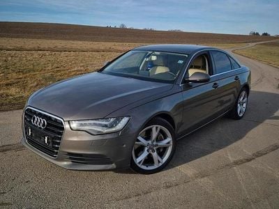Braun Gebraucht 2012 Audi A6 S-Line Limousine | 10.999 € (Guter Preis)