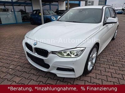 Usata BMW 320 Comfort Edition 184 CV (135 kW) 2015 Bianco Station wagon
