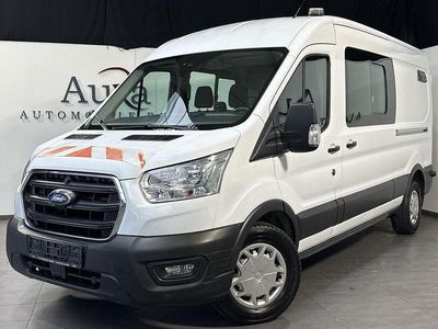 Gebraucht Ford Transit 170 PS (125 kW) 2020 Weiß Van / Kleinbus