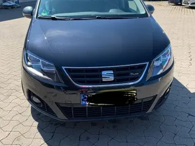 Gebraucht Seat Alhambra FR-Line 184 PS (135 kW) 2017 Schwarz Van / Kleinbus