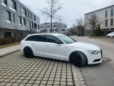 Gebraucht Audi A6 Sport 310 PS (228 kW) 2012 Weiß Kombi