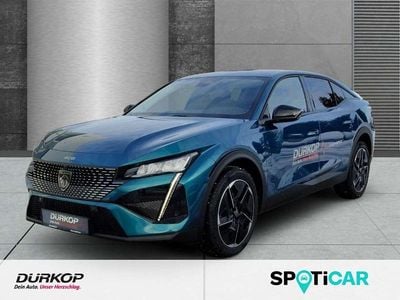 Gebraucht Peugeot e-408 Allure 156 kW (213 PS) 2025 Obsession blau SUV