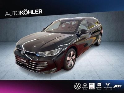 Gebraucht VW Passat Elegance 150 PS (110 kW) 2024 Schwarz Kombi