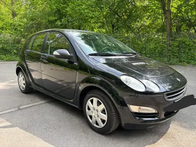 Gebraucht Smart ForFour 75 PS (55 kW) 2005 Schwarz Kleinwagen