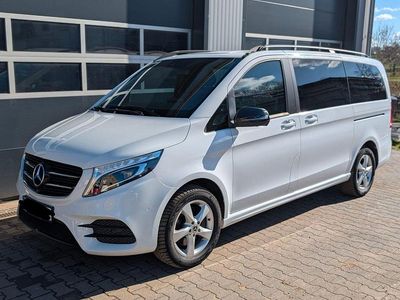 Usata Mercedes V250 AMG 190 CV (139 kW) 2019 Bianco Monovolume