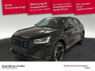 Gebraucht Audi Q2 Advanced Plus 150 PS (110 kW) 2025 Brillantschwarz SUV