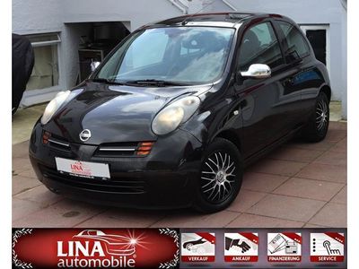 gebraucht Nissan Micra 1.2 Klimaaut.*Leder*USB+AUX*Servo*