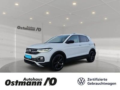Gebraucht VW T-Cross Style 110 PS (80 kW) 2022 Weiß SUV