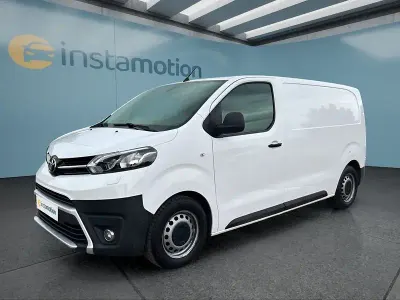 Gebraucht Toyota Proace 120 PS (88 kW) 2021 Weiß Van / Kleinbus