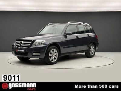 Gebraucht Mercedes GLK220 170 PS (125 kW) 2011 Grau SUV