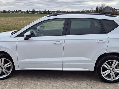 Gebraucht Seat Ateca FR 150 PS (110 kW) 2019 Weiß SUV