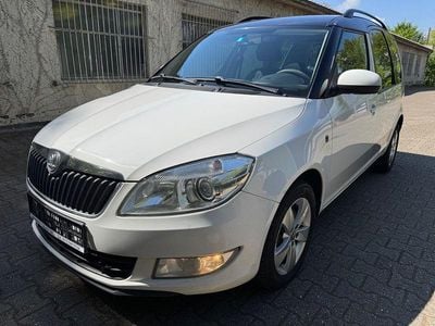 Usata Skoda Roomster Fresh 90 CV (66 kW) 2013 Bianco Monovolume