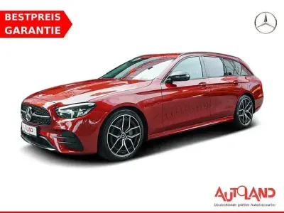 Gebraucht Mercedes E200 AMG line 160 PS (117 kW) 2020 Rot Kombi