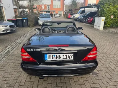 Gebraucht Mercedes SLK230 197 PS (144 kW) 2000 Schwarz Cabrio