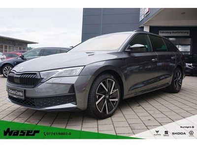 Grau Gebraucht 2025 Skoda Octavia SportLine Kombi | 43.950 €