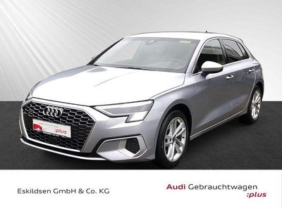 Florettsilber metallic Gebraucht 2022 Audi A3 Advanced Limousine | 31.420 € (Fairer Preis)