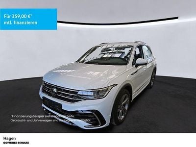 Gebraucht VW Tiguan R-line 150 PS (110 kW) 2024 Weiss SUV