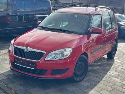 Usata Skoda Roomster Plus Edition 105 CV (77 kW) 2011 Rosso Monovolume