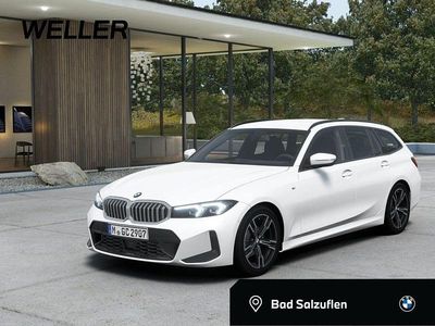 Mineralweiß (weiß) Gebraucht 2024 BMW 330 M Sport Kombi | 37.950 € (Guter Preis)