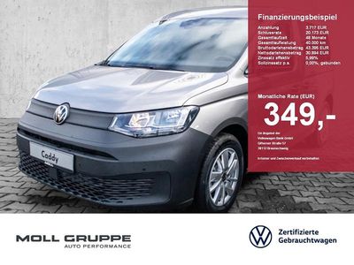 Gebraucht VW Caddy Basis 102 PS (75 kW) 2025 Van / Kleinbus