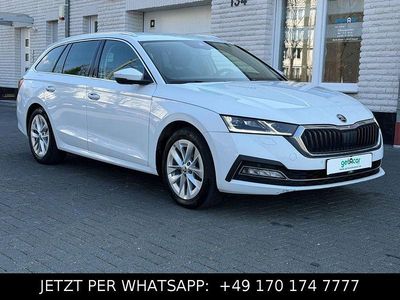 Gebraucht Skoda Octavia Style 150 PS (110 kW) 2023 Weiß Kombi