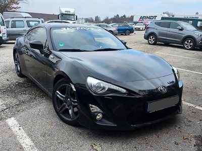 Gebraucht Toyota GT86 GT 200 PS (147 kW) 2013 Schwarz Coupé