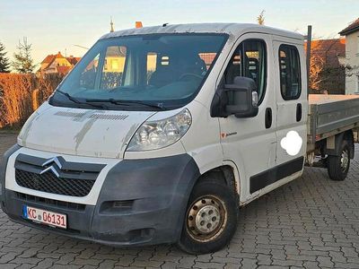 Gebraucht Citroën Jumper 100 PS (73 kW) 2010 Weiß Van / Kleinbus