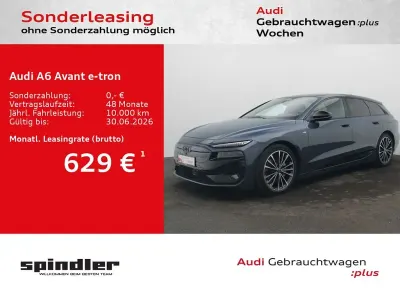 Gebraucht Audi A6 e-tron Performance 269 kW (367 PS) 2025 Plasmablau metallic Kombi