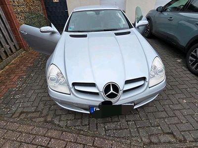 Usata Mercedes SLK200 163 CV (119 kW) 2003 Argento Cabrio