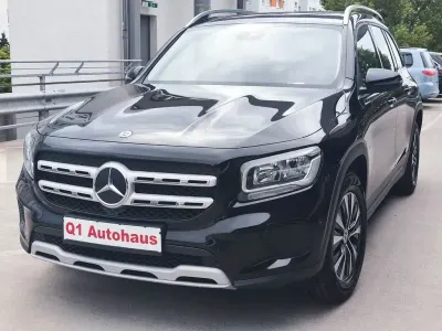 Gebraucht Mercedes GLB200 Style 150 PS (110 kW) 2023 Nachtschwarz  unilack SUV