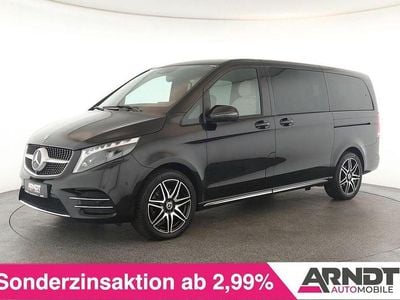 Gebraucht Mercedes V300 Avantgarde 237 PS (174 kW) 2023 Obsidianschwarz Van / Kleinbus