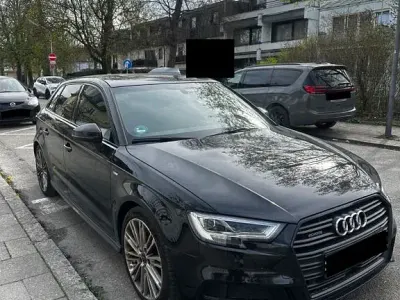 Gebraucht Audi A3 Sport 190 PS (139 kW) 2017 Schwarz Limousine