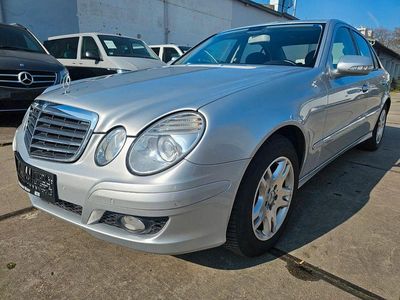 Gebraucht Mercedes E200 184 PS (135 kW) 2006 Silber Limousine