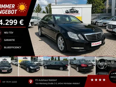 Gebraucht Mercedes E300 231 PS (169 kW) 2011 Schwarz Limousine