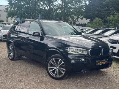 Gebraucht BMW X5 M Sport 258 PS (189 kW) 2016 Schwarz SUV