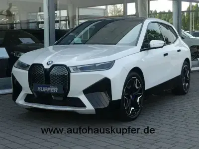 Brugt BMW iX Sport Line 384 kW (523 HK) 2023 Hvid SUV