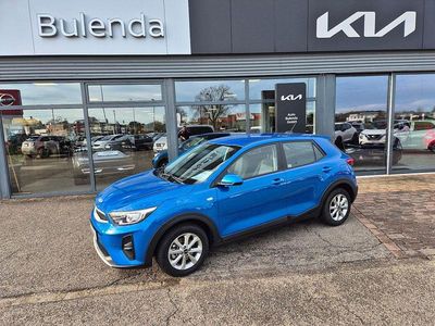 Gebraucht Kia Stonic Edition 7 101 PS (74 kW) 2021 Blau SUV