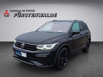 Schwarz Gebraucht 2023 VW Tiguan R-line SUV | 41.990 € (Fairer Preis)