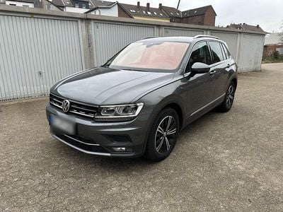 Brugt VW Tiguan Highline 150 HK (110 kW) 2020 Grå SUV