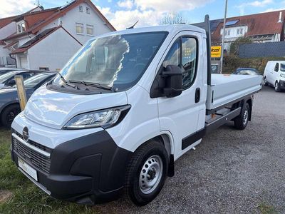 Neu Opel Movano 140 PS (102 kW) 2026 Cassablanca weiß Van