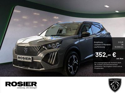 Gebraucht Peugeot 2008 GT 136 PS (100 kW) 2026 Grau / selenium grau SUV