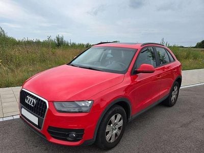 Usata Audi Q3 140 CV (102 kW) 2013 Rosso SUV