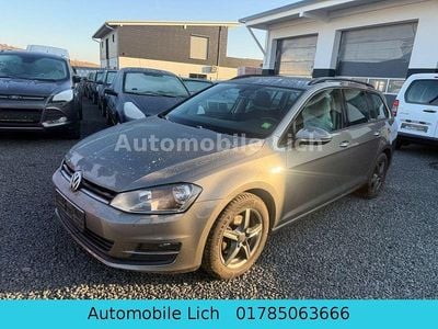 Grau Gebraucht 2014 VW Golf VII Trendline Kombi | 6.199 € (Guter Preis)