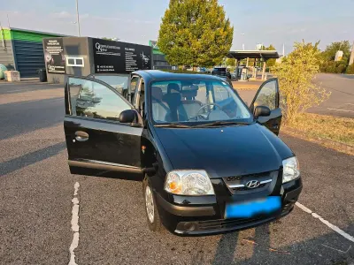 Gebraucht Hyundai Atos 63 PS (46 kW) 2007 Schwarz Kleinwagen