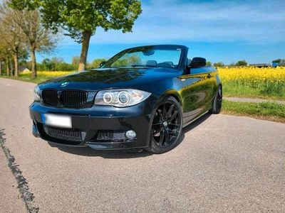 Gebraucht BMW 125 Cabriolet Performance 218 PS (160 kW) 2010 Schwarz Cabrio