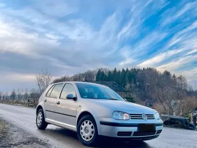 Gebraucht VW Golf IV 75 PS (55 kW) 1999 Grau Limousine