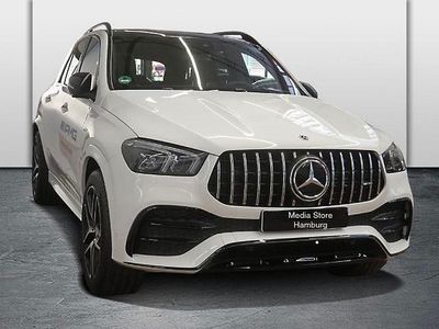 Gebraucht Mercedes GLE53 AMG AMG 435 PS (319 kW) 2023 Weiß SUV