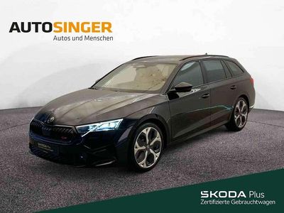 Neu Skoda Octavia RS 265 PS (194 kW) 2026 Schwarzmagic perleffekt Kombi