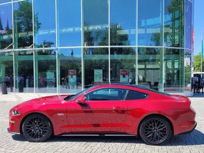 Gebraucht Ford Mustang 450 PS (330 kW) 2021 Rot Coupé